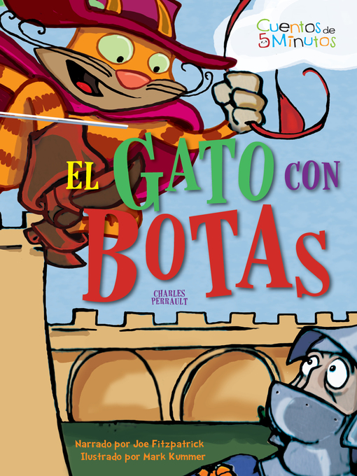 Title details for Puss in Boots (EL GATO CON BOTAS) by Joe Fitzpatrick - Available